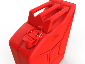 jerry can 2 pbr 3D 모델