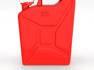 jerry can 2 pbr 3D 모델