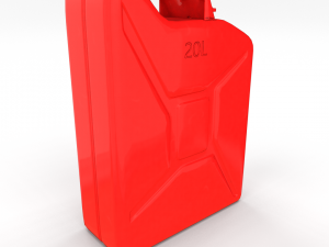 jerry can 2 pbr 3D 모델