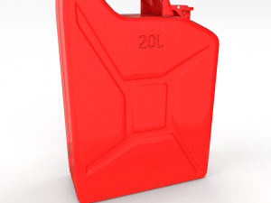 jerry can 2 pbr 3D 모델