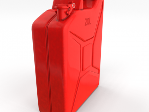 jerry can 2 pbr 3D 모델