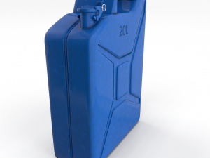 jerry can 3 pbr Modelo 3D