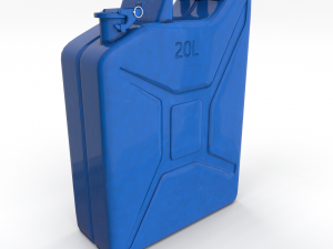 jerry can 3 pbr Modelo 3D
