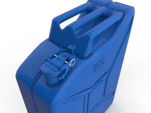 杰瑞罐3 pbr 3D 模型