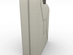 杰瑞罐3 pbr 3D 模型