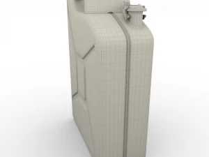 杰瑞罐3 pbr 3D 模型