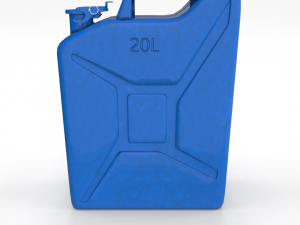 jerry can 3 pbr Modelo 3D