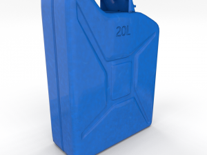 jerry can 3 pbr Modelo 3D