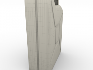 jerry can worn 3 pbr 3D Модель