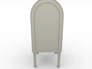 cassetta postale lowpoly pbr Modello 3D