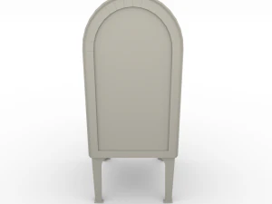 cassetta postale lowpoly pbr Modello 3D