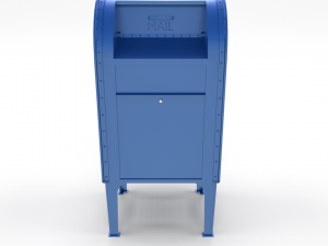 mailbox pbr 3D Model