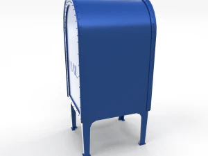 mailbox pbr 3D Model
