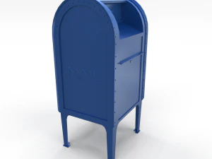 mailbox pbr 3D Model