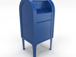 mailbox pbr 3D Model