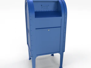 mailbox pbr 3D Model