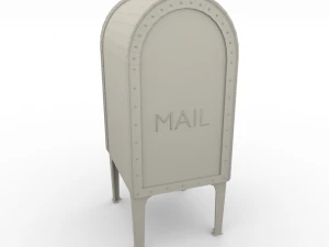 mailbox pbr 3D Model