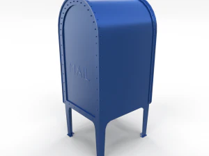 mailbox pbr 3D Model