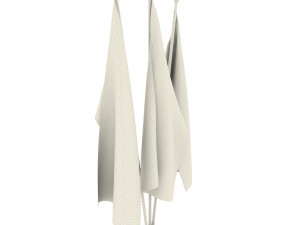 australia flag pack Model 3D