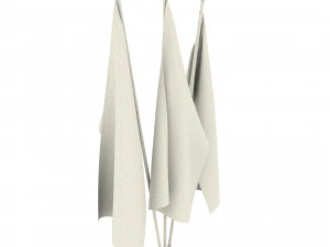 germany flag pack 3D Model