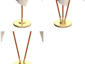 finland flag pack 3D Model
