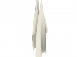 hungary flag pack 3D Model
