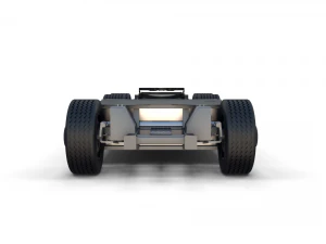 tesla semi truck chassis 3D Model