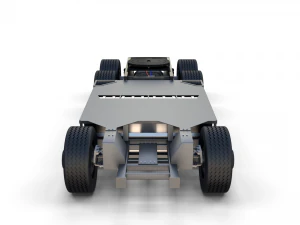 tesla semi truck chassis 3D Model