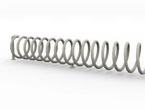 portabici con biciclette Modello 3D