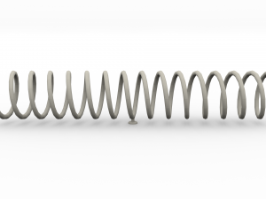 spiral bike stand Model 3D
