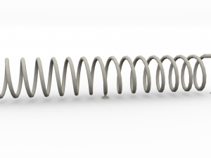 spiral bike stand Model 3D