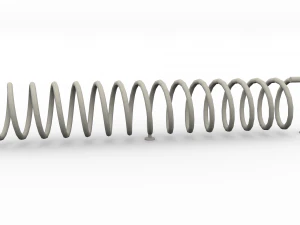 supporto per bici a spirale Modello 3D