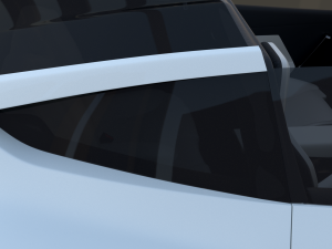 tesla roadster white with interior 3Dモデル
