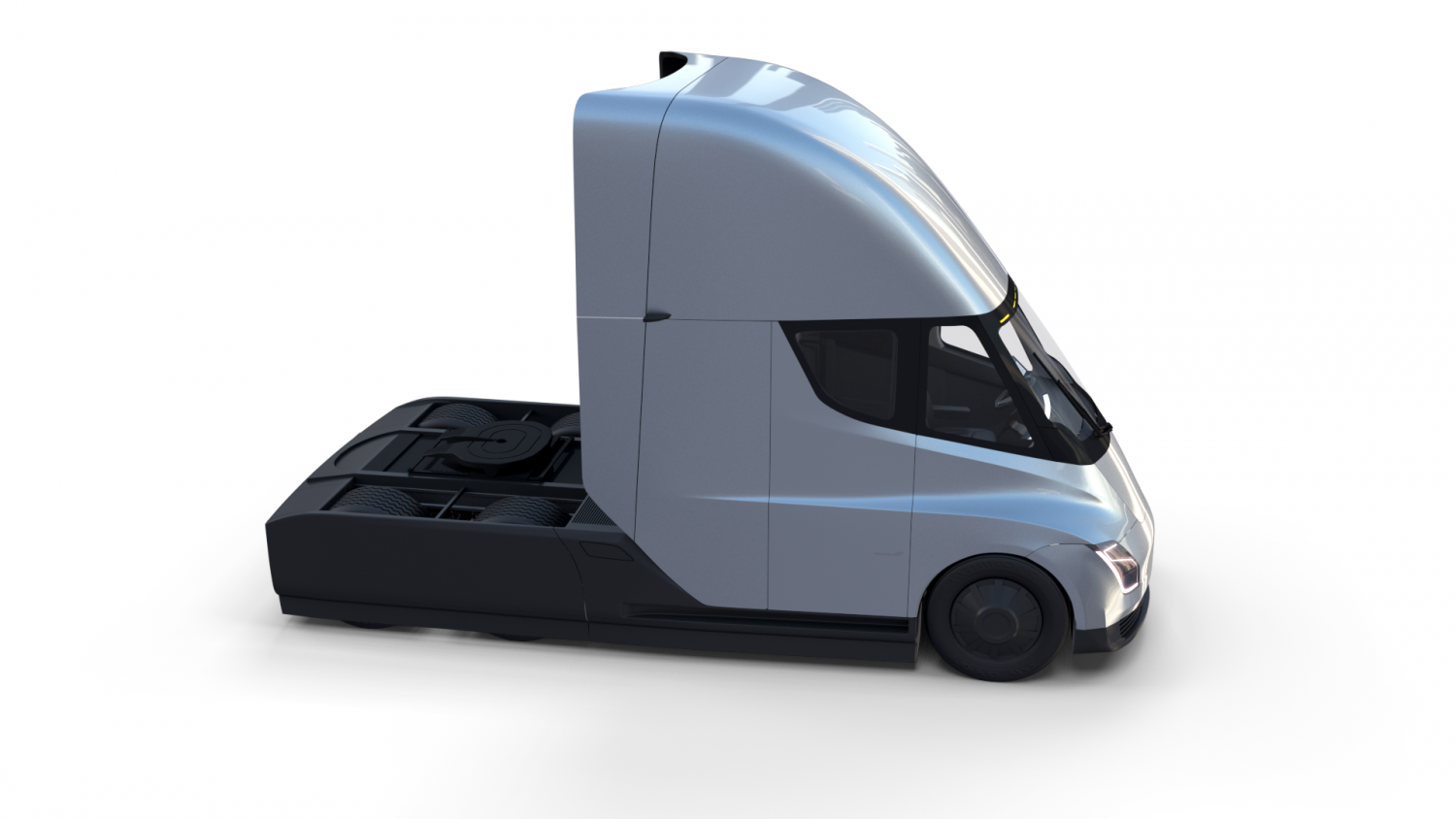 Tesla deals semi diecast