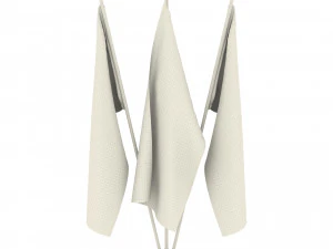 paquete de bandera de malasia Modelo 3D