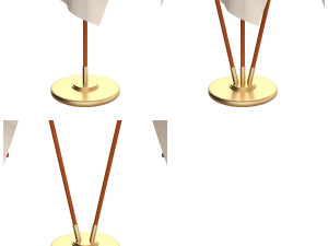 singapore flag pack Modelo 3D