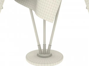 pacchetto bandiera olimpica Modello 3D