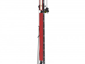 railway semaphore Modèle 3D
