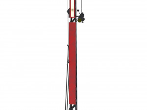 railway semaphore Modèle 3D