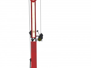 railway semaphore Modèle 3D