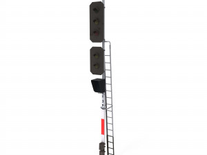 train traffic light 1 3Dモデル