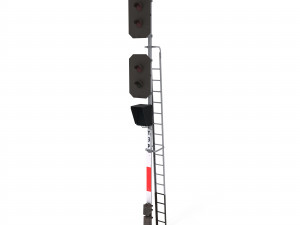 train traffic light 2 Modèle 3D