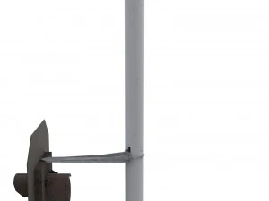 train traffic light 5 3D Model