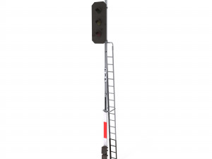 train traffic light 8 3D-Modell