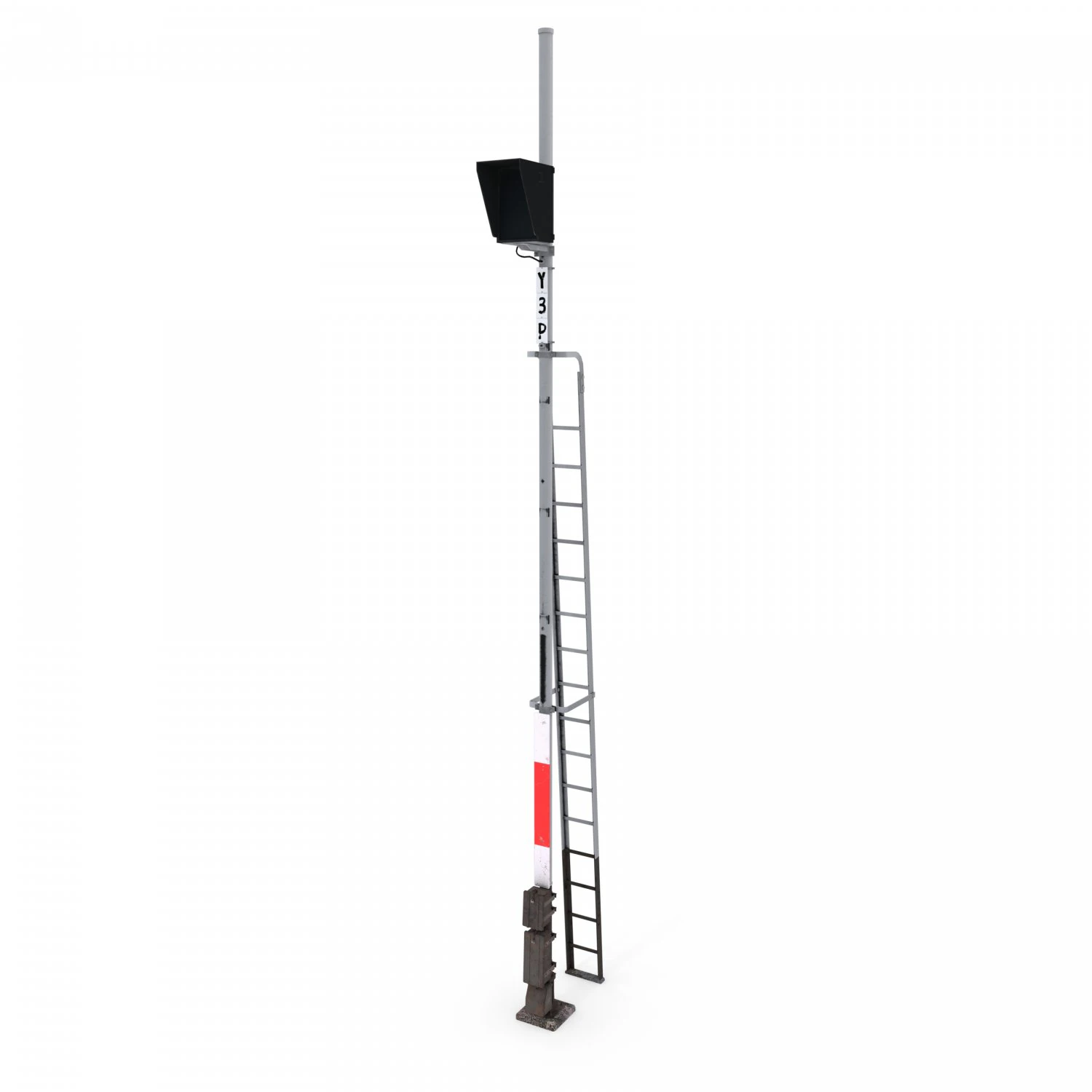 ट्रेन ट्रैफिक लाइट 9 3D मॉडल .c4d .max .obj .3ds .fbx .stl .blend 