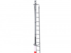 train traffic light 9 3D Модель