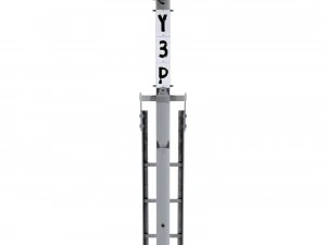 ट्रेन ट्रैफिक लाइट 9 3D मॉडल