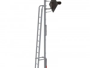 Zugampel 11 3D Modell