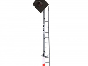 train traffic light 11 3D Модель