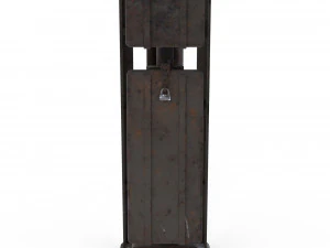 Zugampel 11 3D Modell